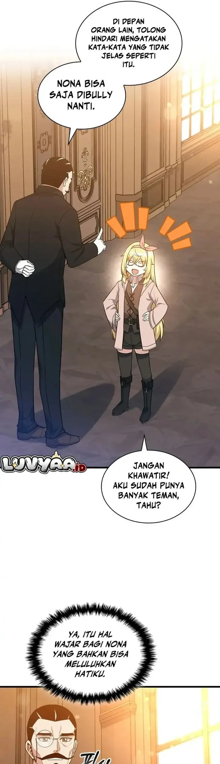 I Became the Academy Villain's Daughter Chapter 27 - halaman 29