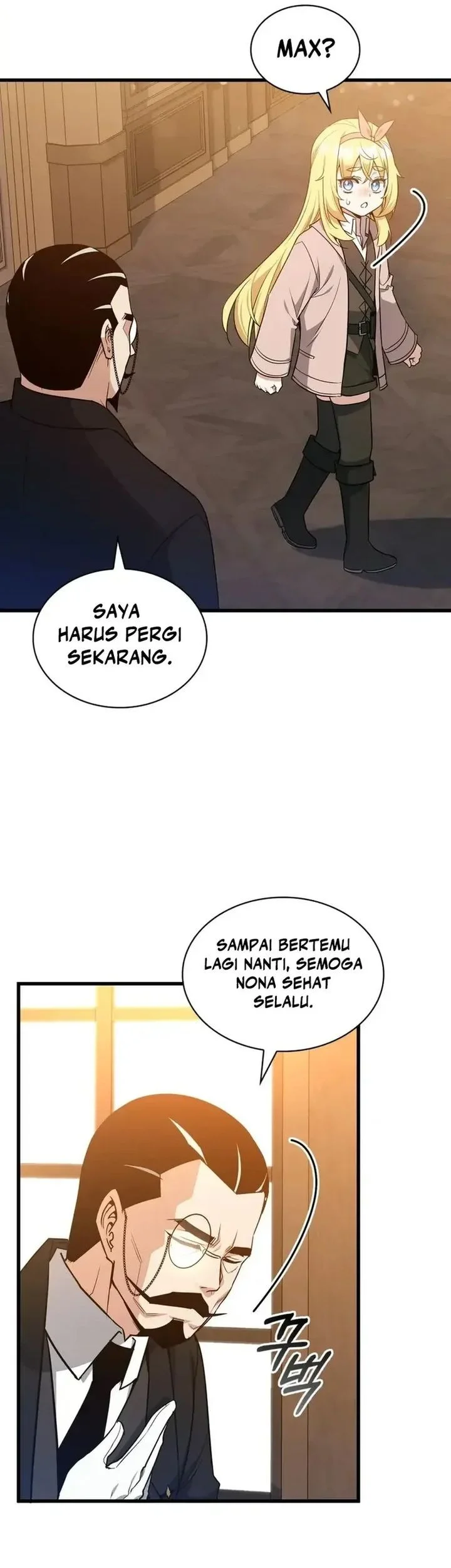 I Became the Academy Villain's Daughter Chapter 27 - halaman 31