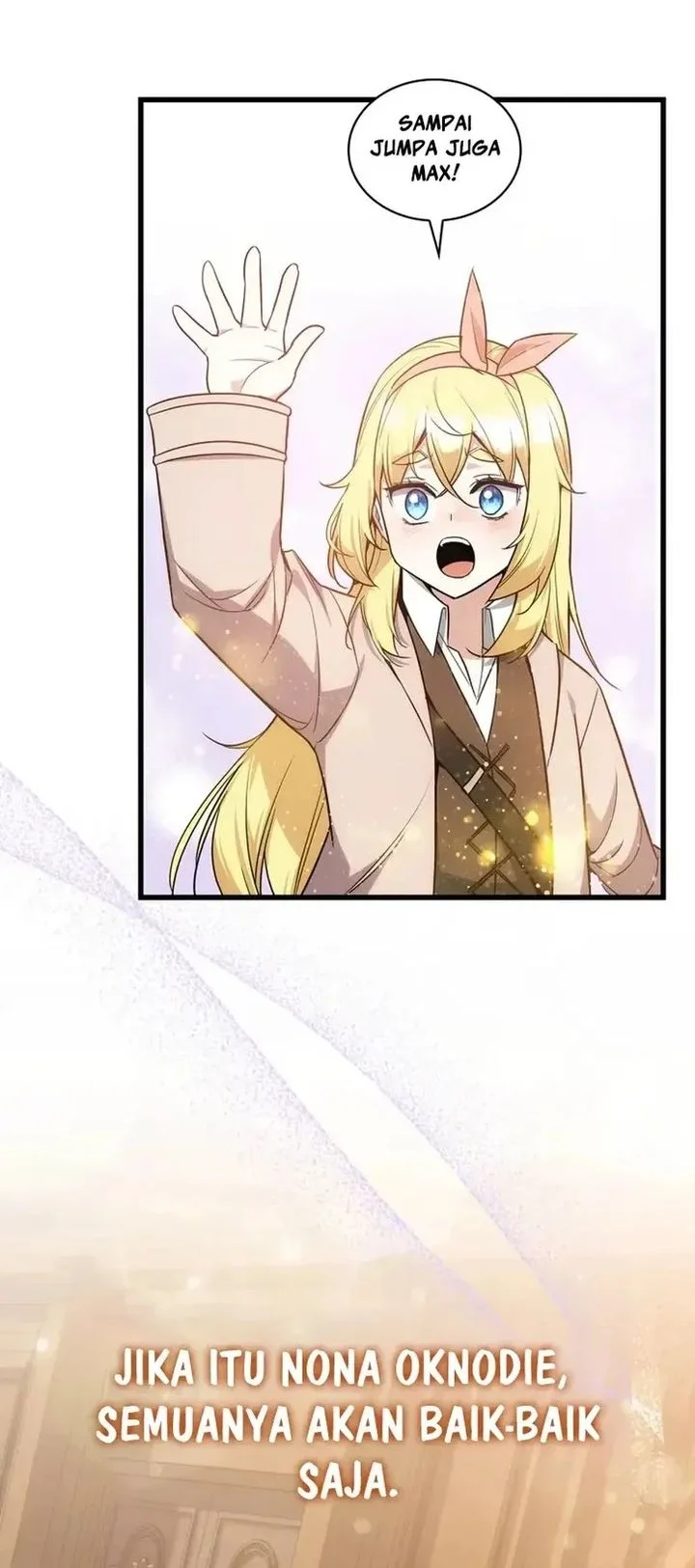 I Became the Academy Villain's Daughter Chapter 27 - halaman 32