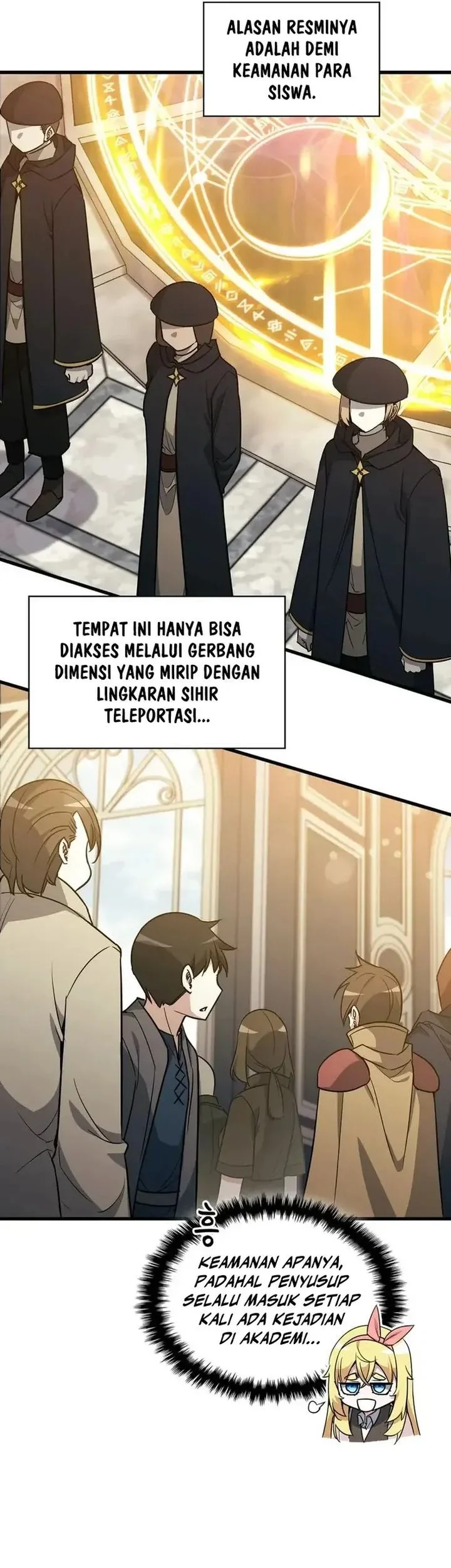 I Became the Academy Villain's Daughter Chapter 27 - halaman 35