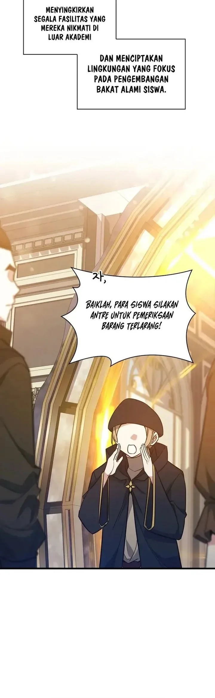 I Became the Academy Villain's Daughter Chapter 27 - halaman 38