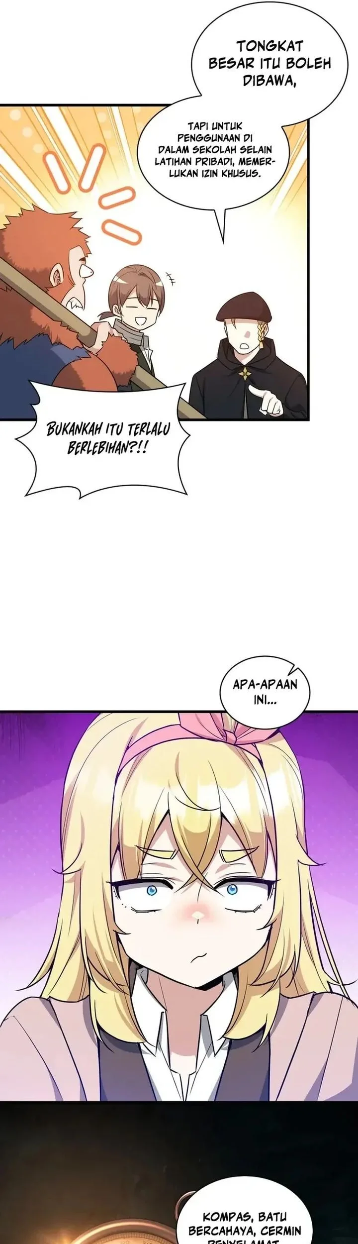 I Became the Academy Villain's Daughter Chapter 27 - halaman 41