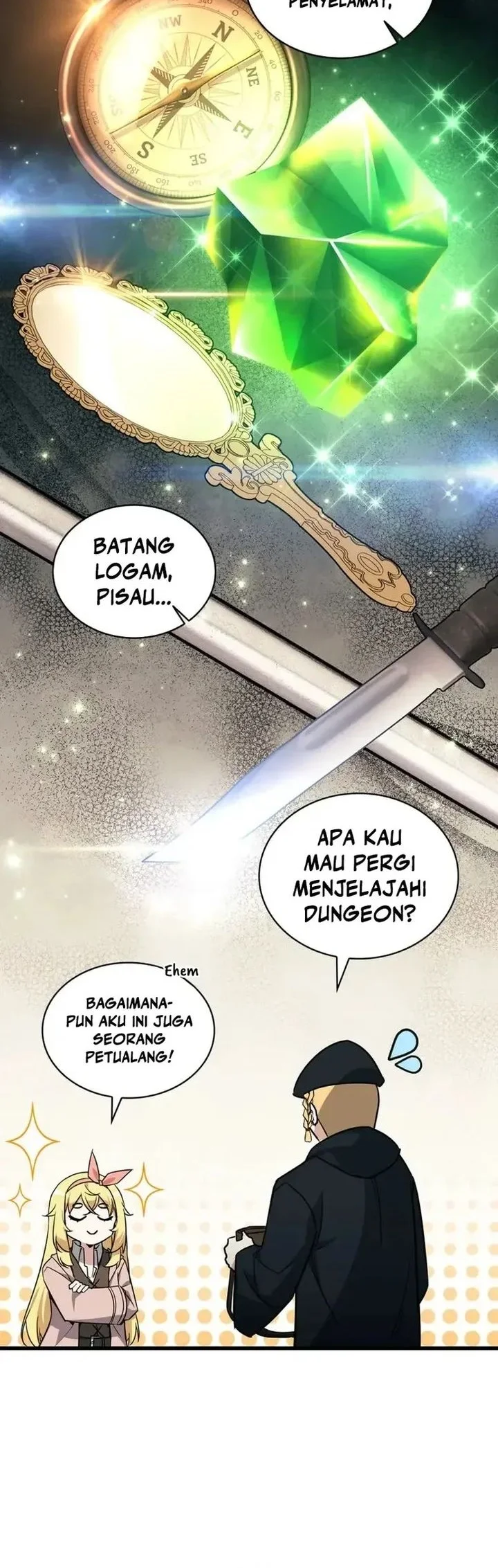 I Became the Academy Villain's Daughter Chapter 27 - halaman 42