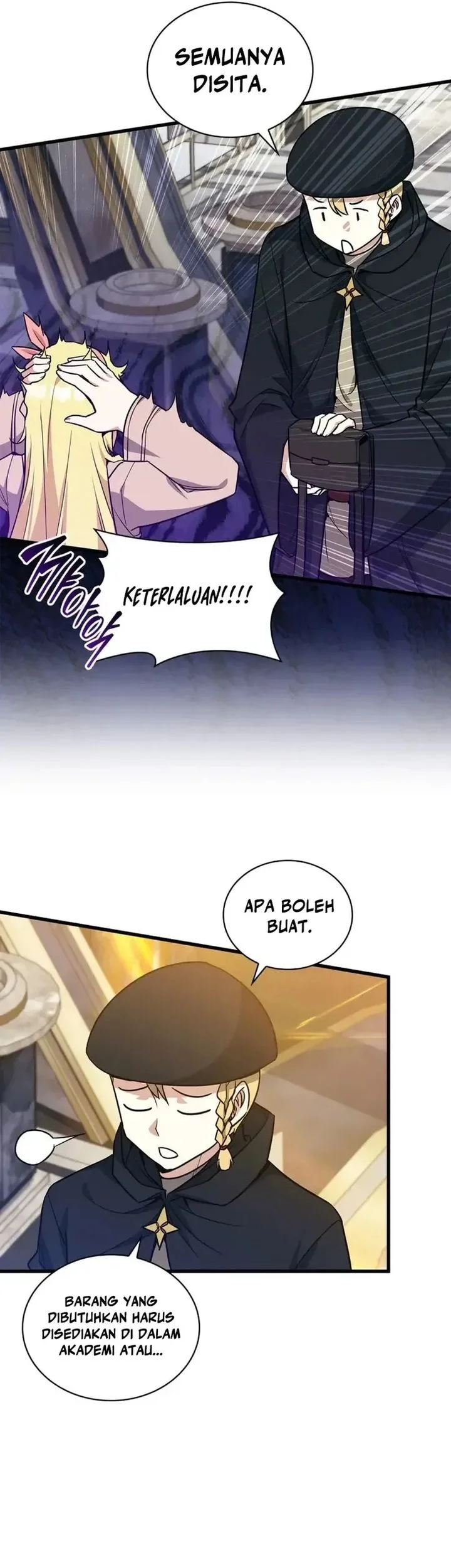 I Became the Academy Villain's Daughter Chapter 27 - halaman 43