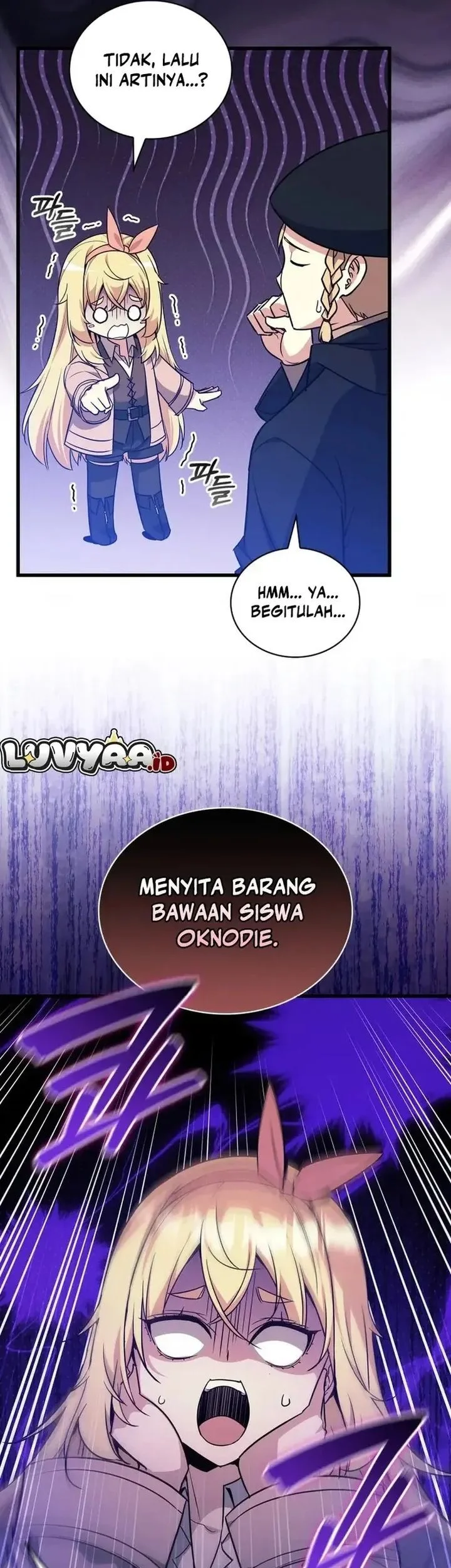 I Became the Academy Villain's Daughter Chapter 27 - halaman 49