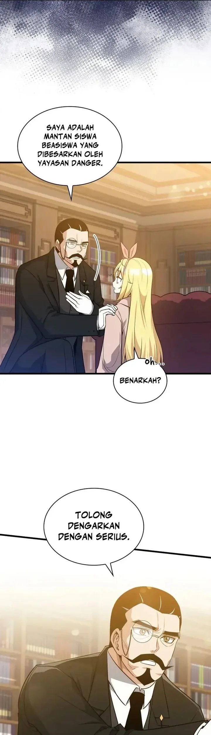 I Became the Academy Villain's Daughter Chapter 27 - halaman 7