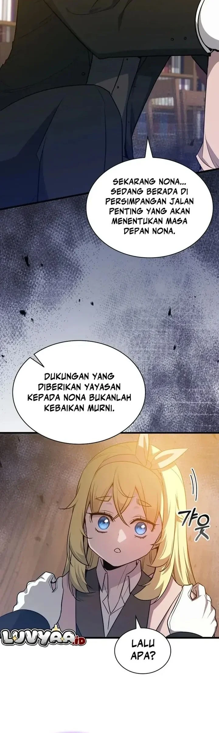 I Became the Academy Villain's Daughter Chapter 27 - halaman 8