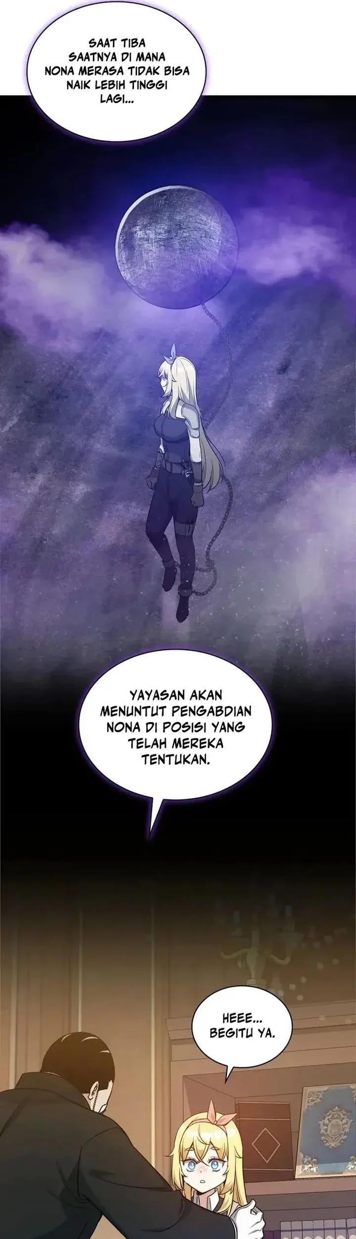 I Became the Academy Villain's Daughter Chapter 27 - halaman 9