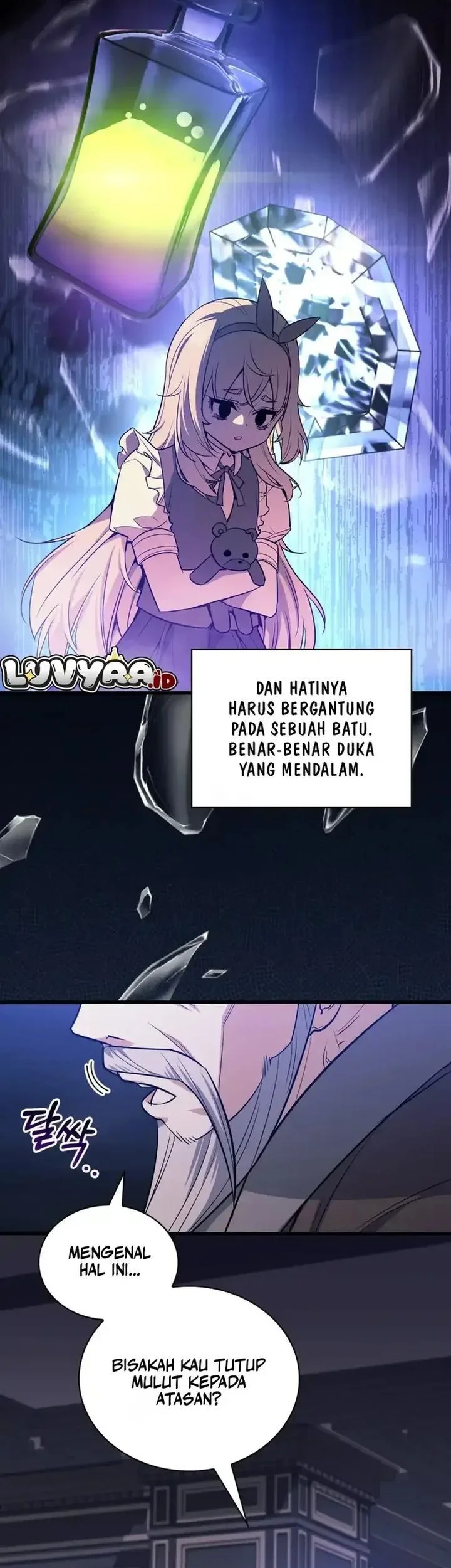 I Became the Academy Villain's Daughter Chapter 28 - halaman 19