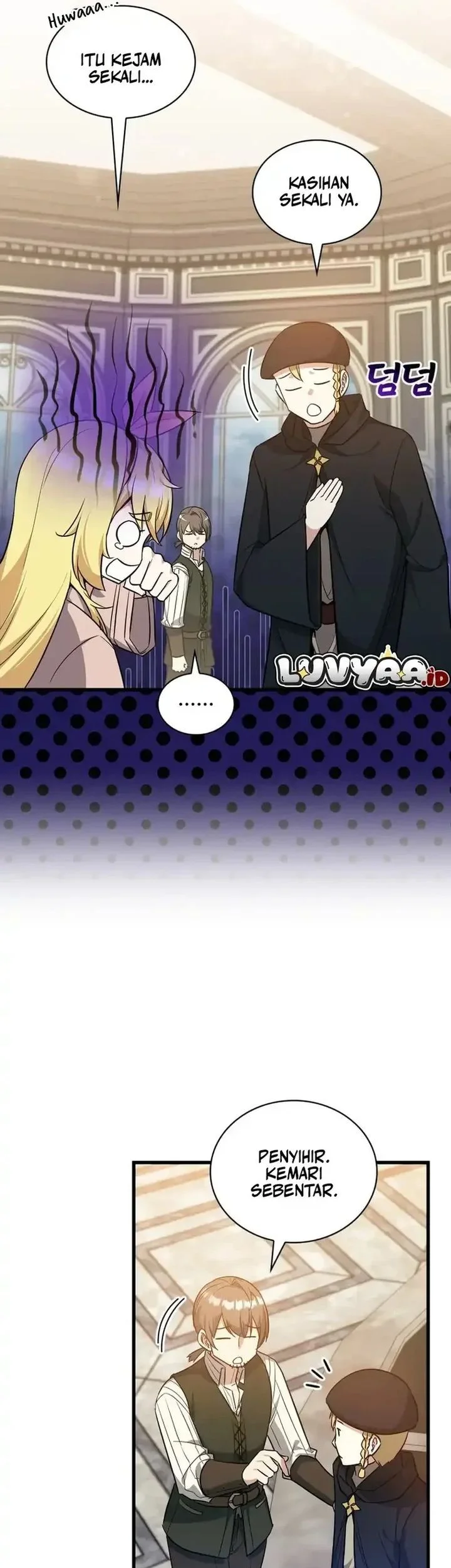 I Became the Academy Villain's Daughter Chapter 28 - halaman 3