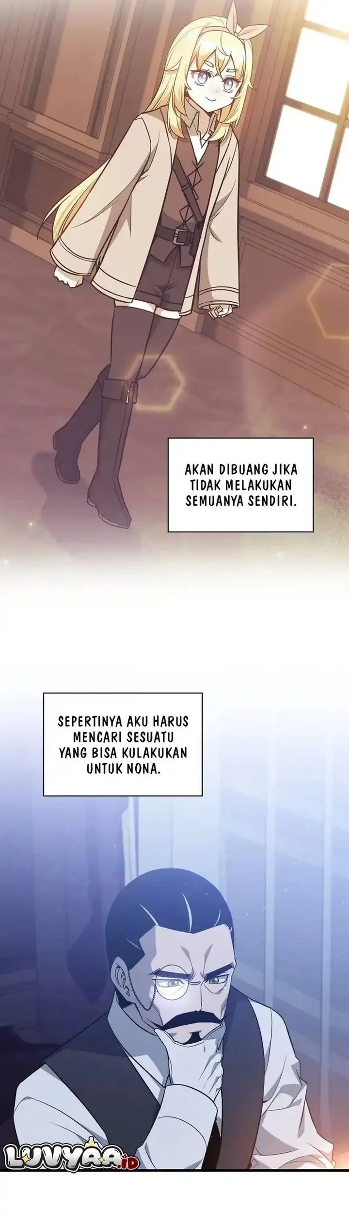 I Became the Academy Villain's Daughter Chapter 28 - halaman 31
