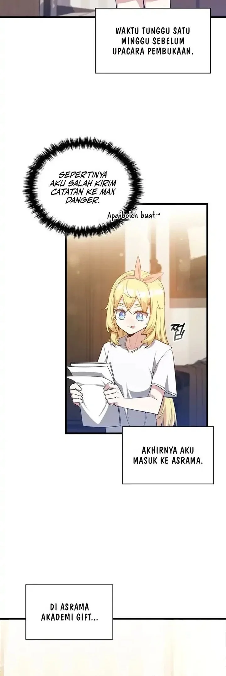 I Became the Academy Villain's Daughter Chapter 28 - halaman 34