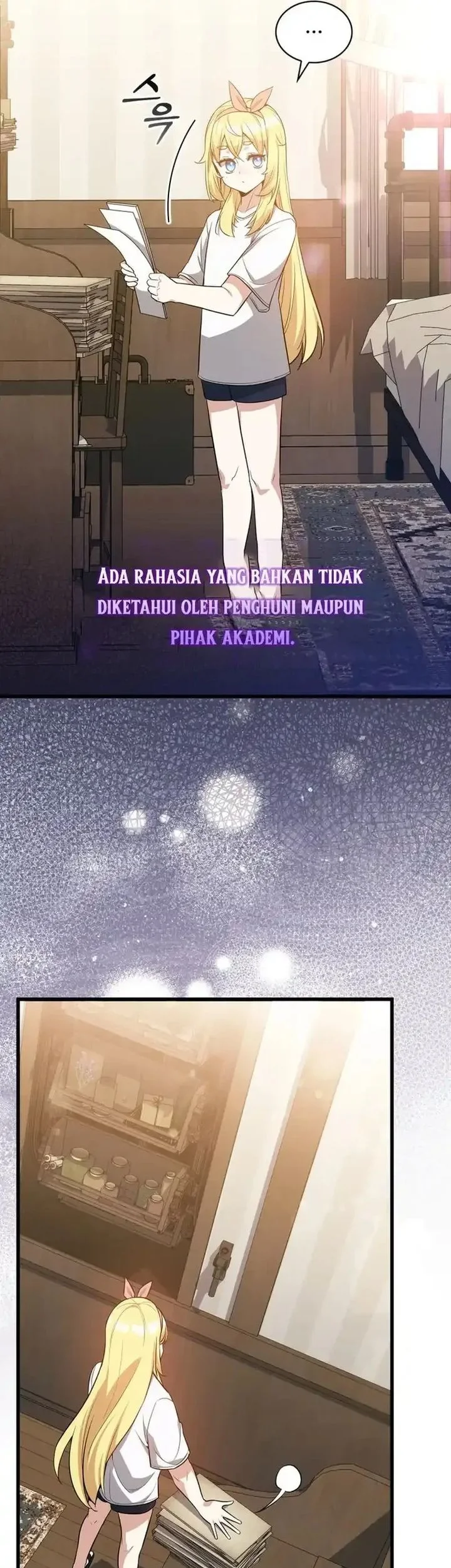 I Became the Academy Villain's Daughter Chapter 28 - halaman 35