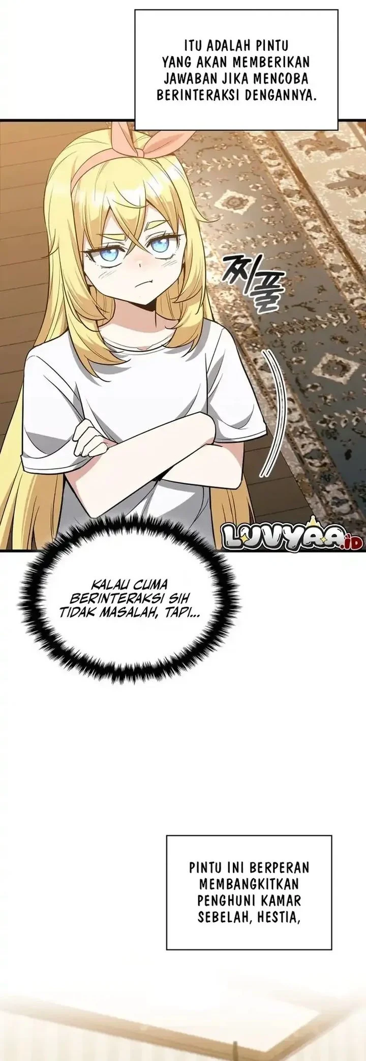 I Became the Academy Villain's Daughter Chapter 28 - halaman 38