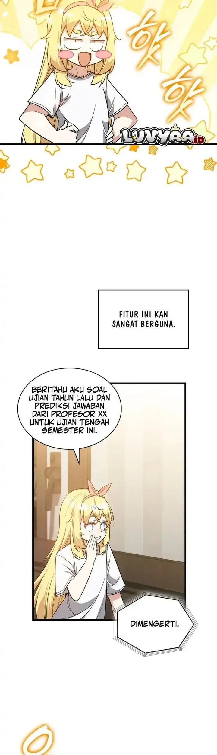I Became the Academy Villain's Daughter Chapter 28 - halaman 42