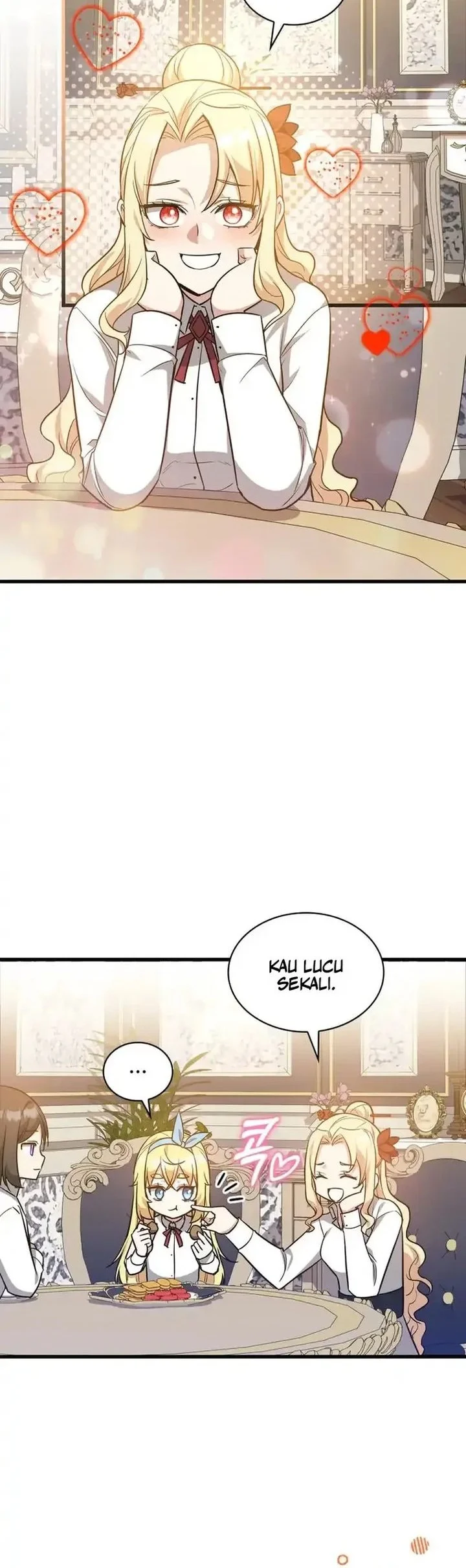 I Became the Academy Villain's Daughter Chapter 28 - halaman 44