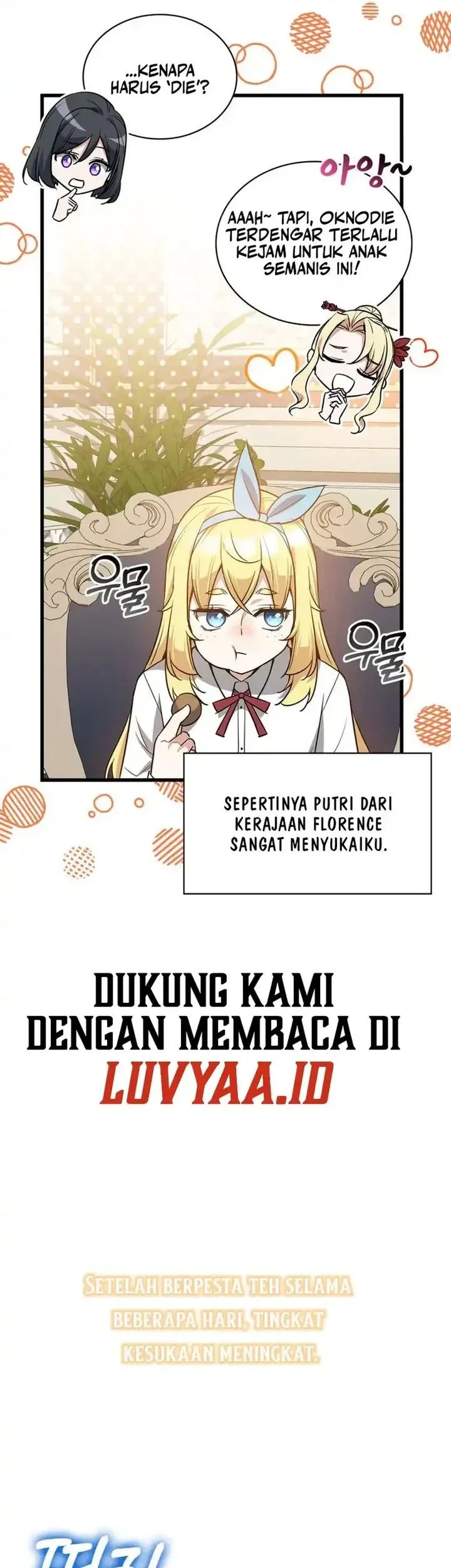 I Became the Academy Villain's Daughter Chapter 28 - halaman 45