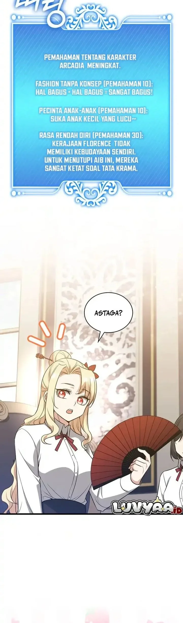 I Became the Academy Villain's Daughter Chapter 28 - halaman 46