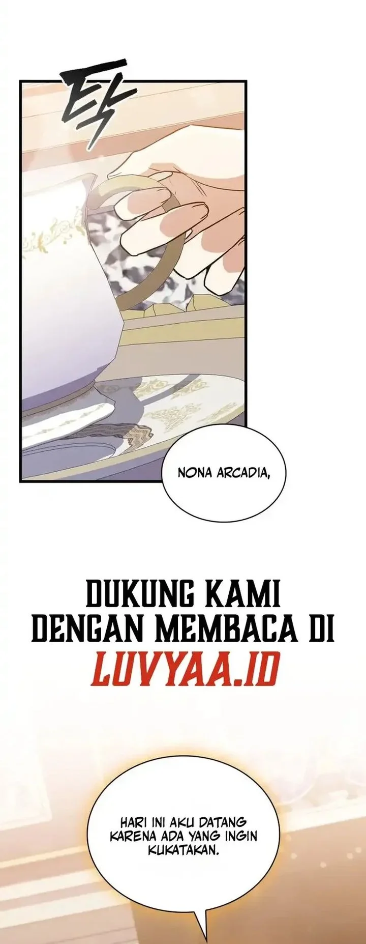 I Became the Academy Villain's Daughter Chapter 28 - halaman 48