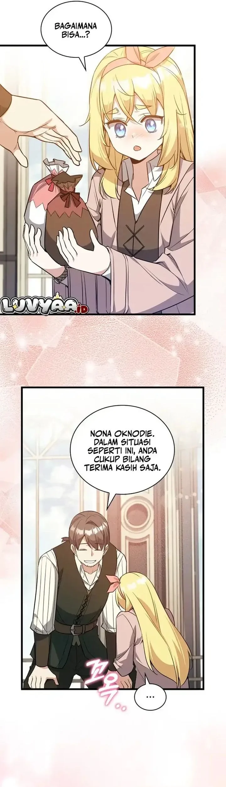 I Became the Academy Villain's Daughter Chapter 28 - halaman 7