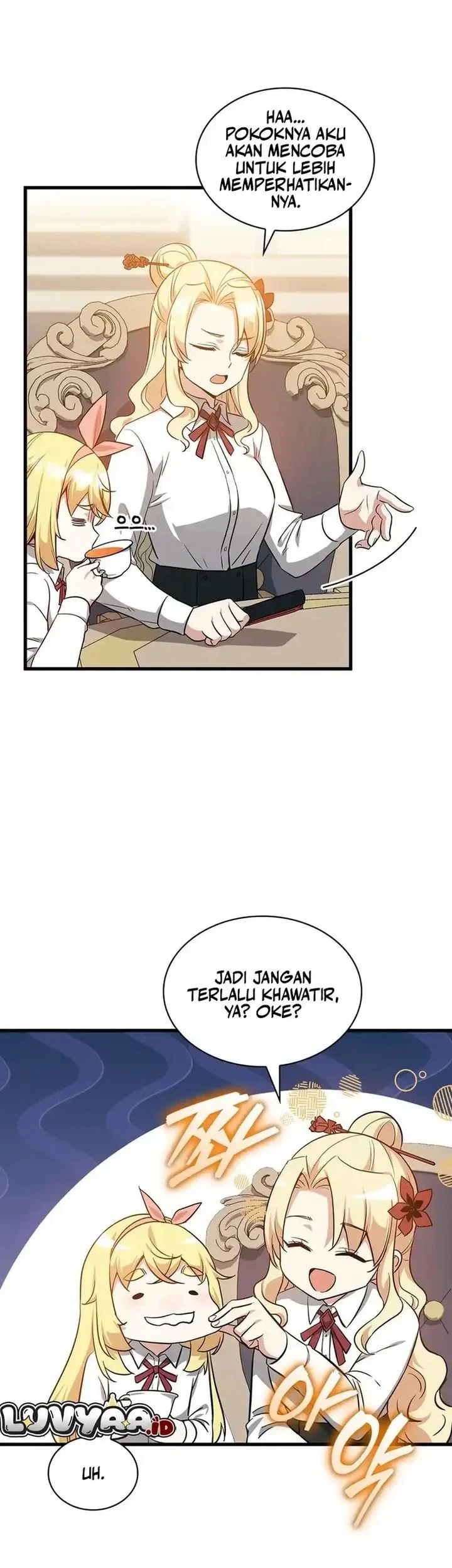 I Became the Academy Villain's Daughter Chapter 29 - halaman 11