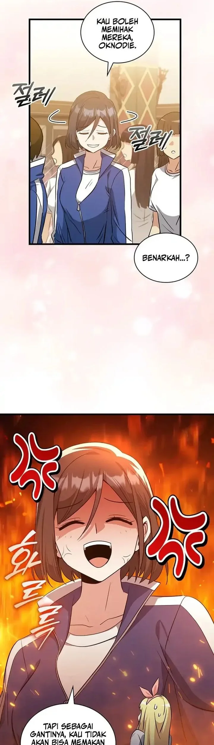 I Became the Academy Villain's Daughter Chapter 29 - halaman 25
