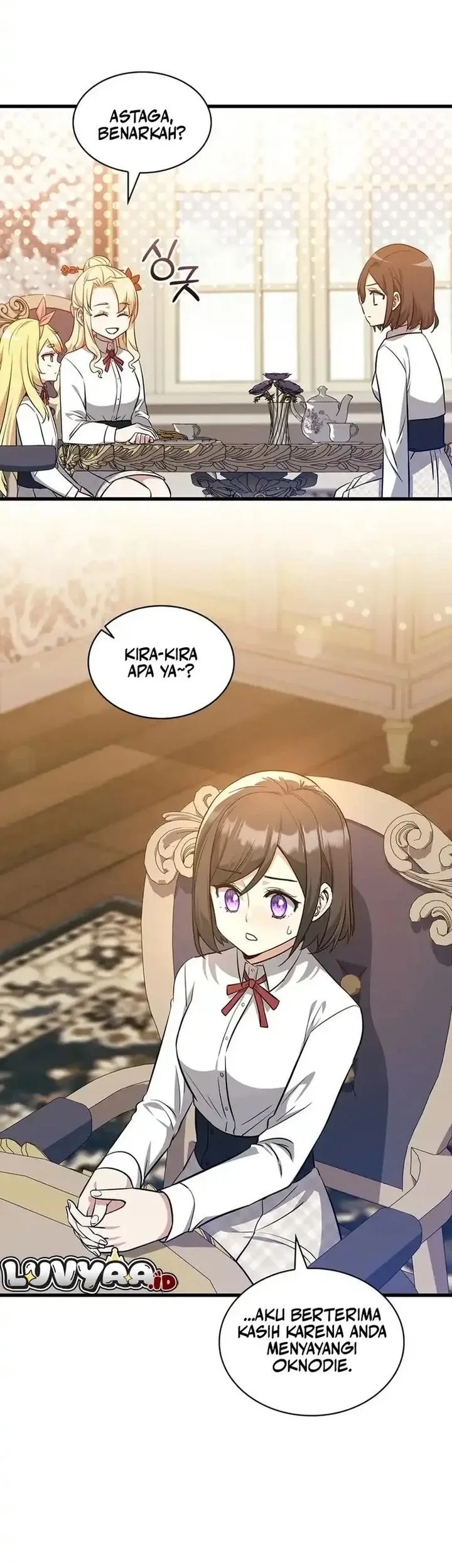 I Became the Academy Villain's Daughter Chapter 29 - halaman 3