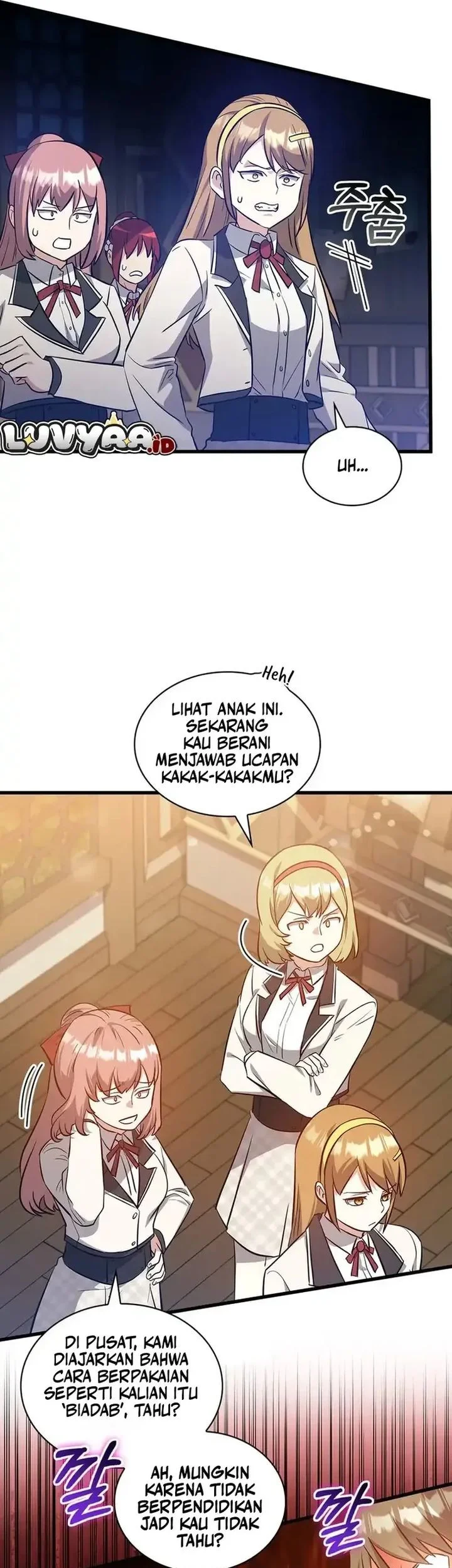I Became the Academy Villain's Daughter Chapter 29 - halaman 33