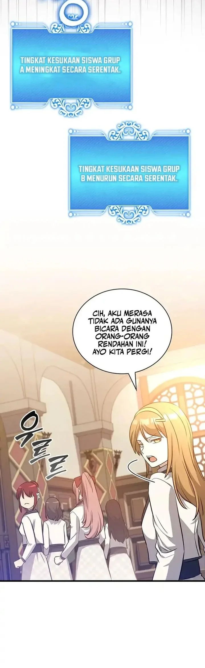I Became the Academy Villain's Daughter Chapter 29 - halaman 36