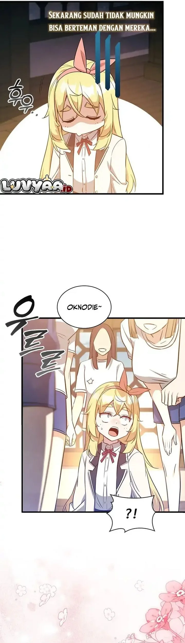 I Became the Academy Villain's Daughter Chapter 29 - halaman 37