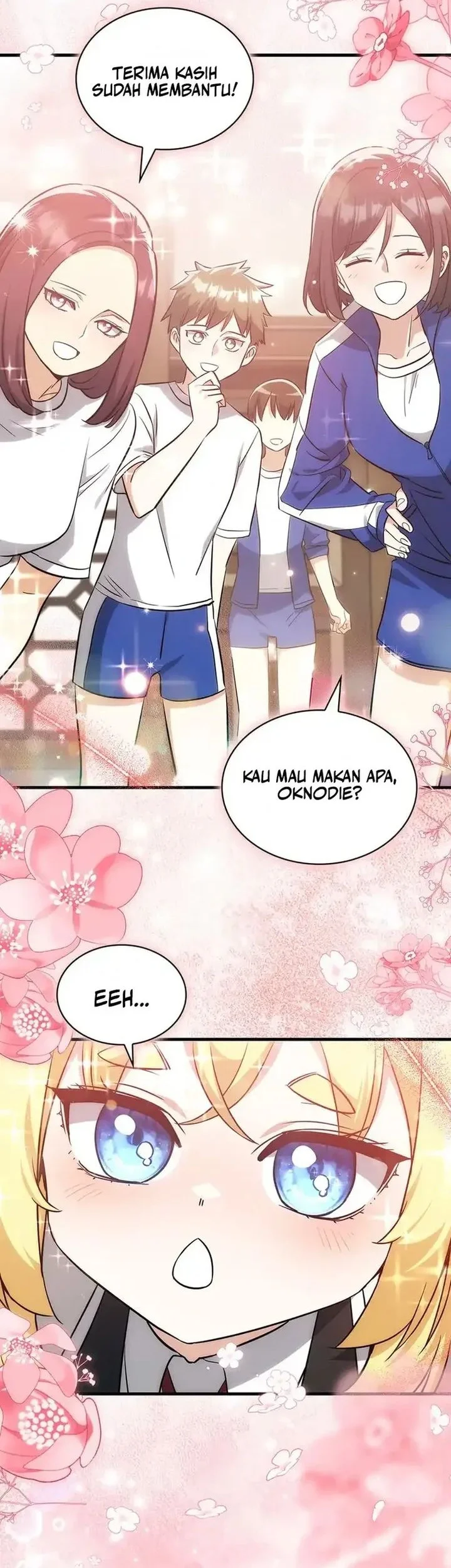 I Became the Academy Villain's Daughter Chapter 29 - halaman 38