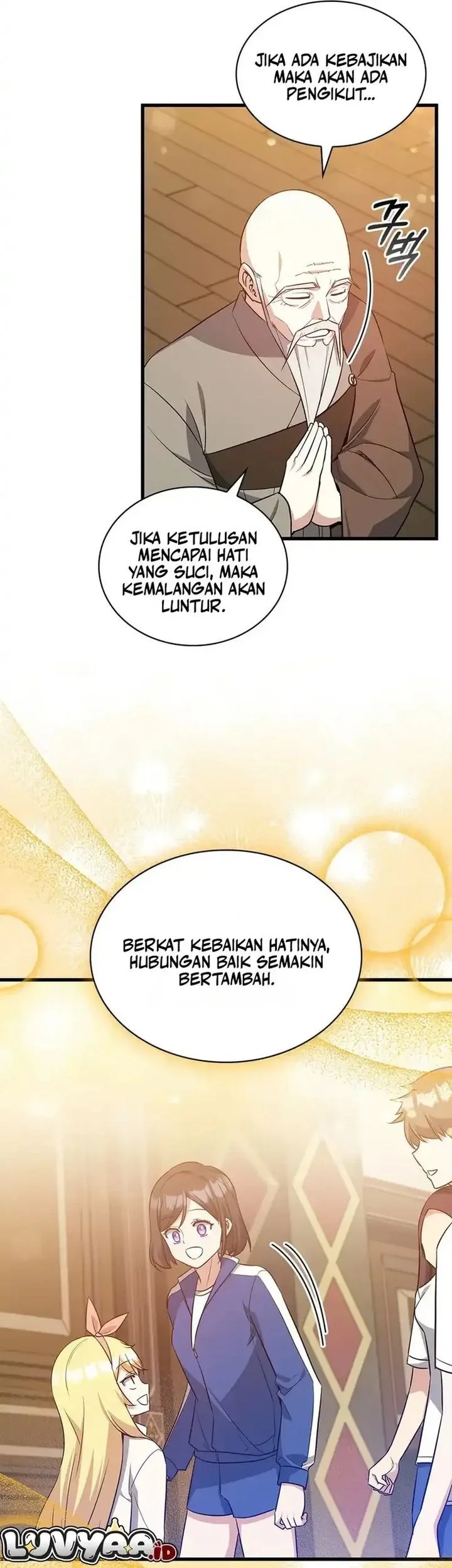 I Became the Academy Villain's Daughter Chapter 29 - halaman 41