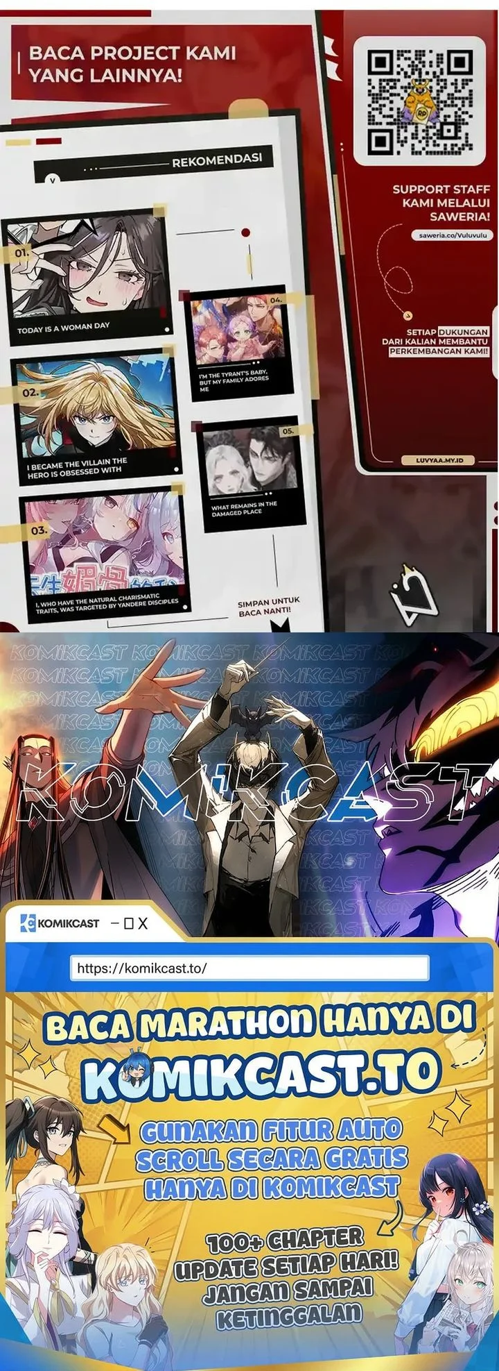 I Became the Academy Villain's Daughter Chapter 29 - halaman 49