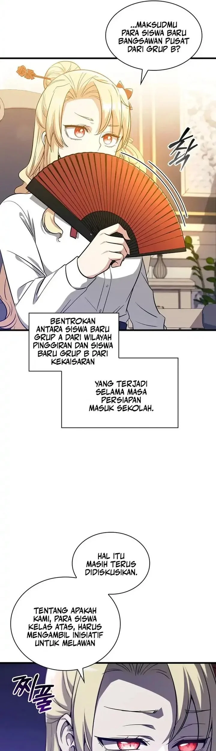 I Became the Academy Villain's Daughter Chapter 29 - halaman 5