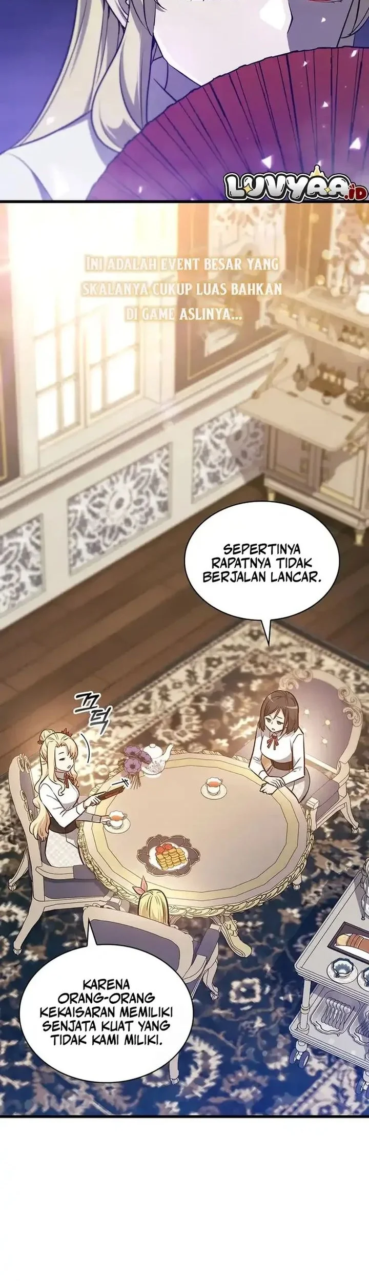 I Became the Academy Villain's Daughter Chapter 29 - halaman 6