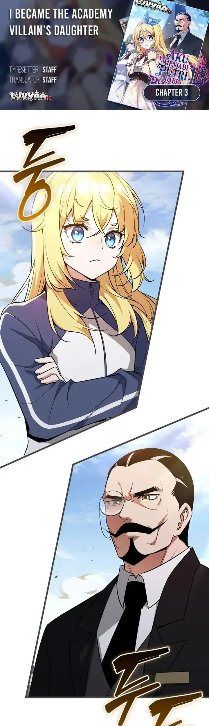 I Became the Academy Villain's Daughter Chapter 3 - halaman 1