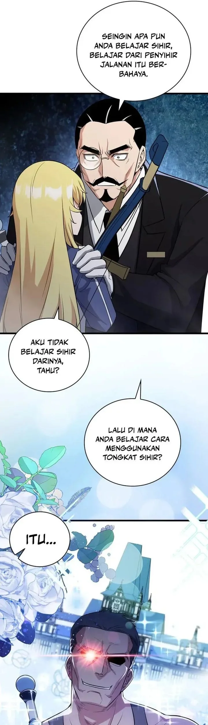 I Became the Academy Villain's Daughter Chapter 3 - halaman 27