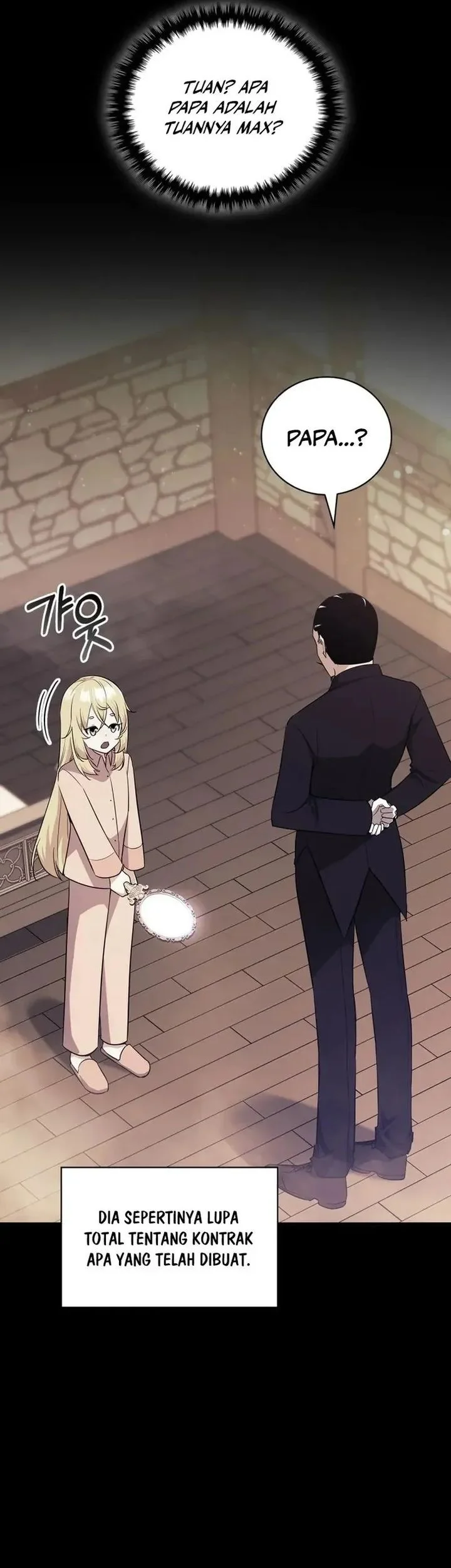 I Became the Academy Villain's Daughter Chapter 3 - halaman 41