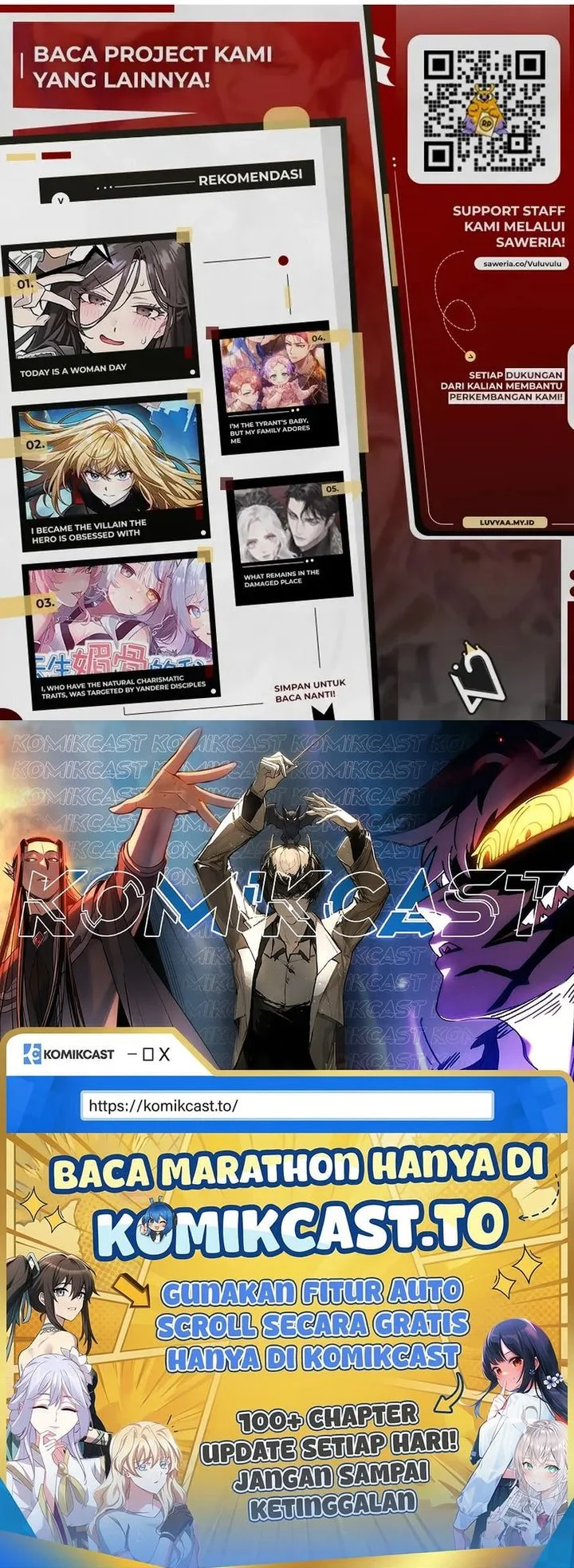 I Became the Academy Villain's Daughter Chapter 3 - halaman 47