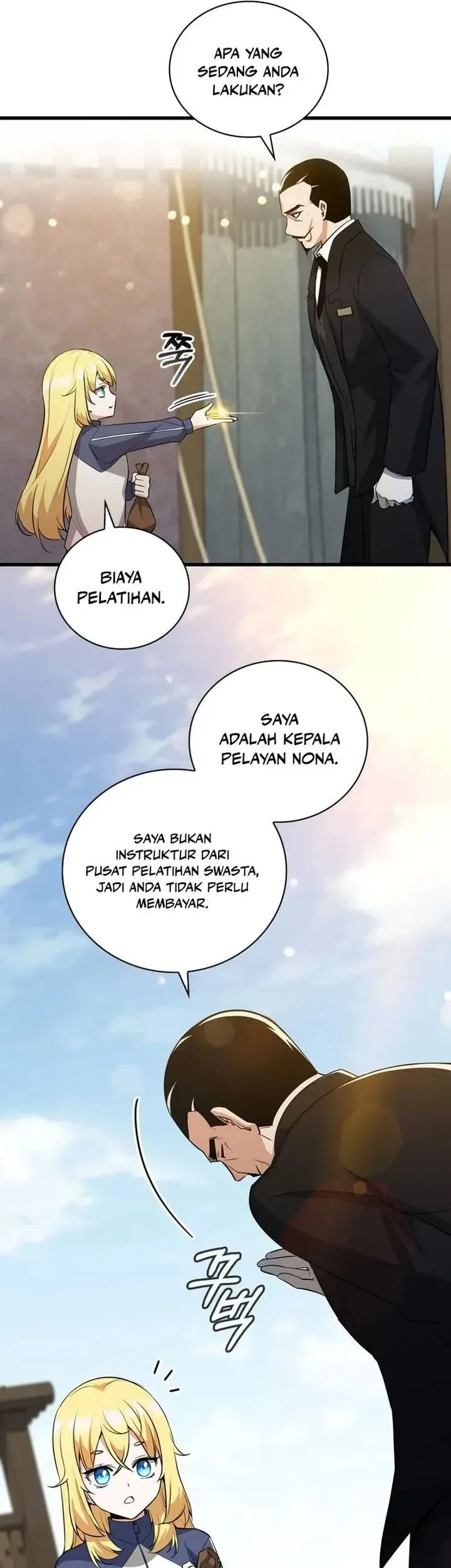 I Became the Academy Villain's Daughter Chapter 3 - halaman 9