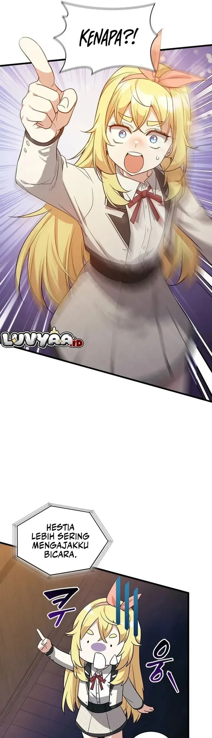 I Became the Academy Villain's Daughter Chapter 30 - halaman 13