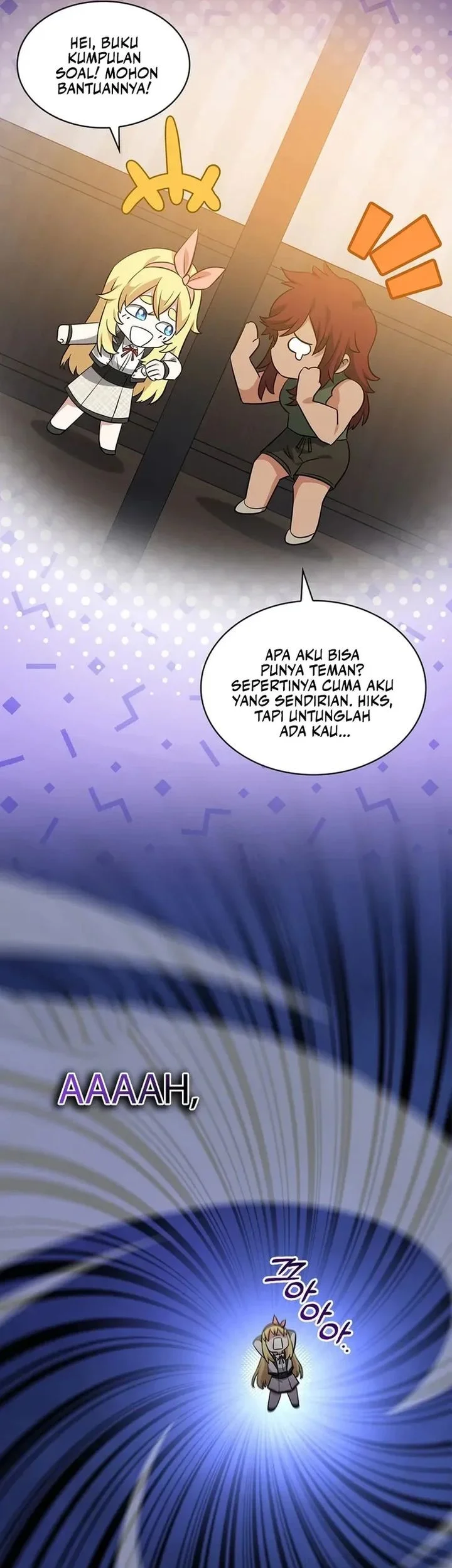 I Became the Academy Villain's Daughter Chapter 30 - halaman 15