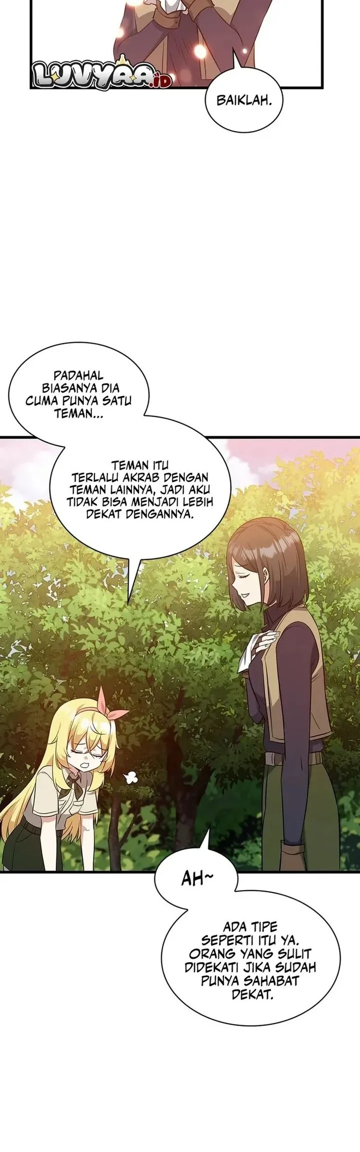 I Became the Academy Villain's Daughter Chapter 30 - halaman 26