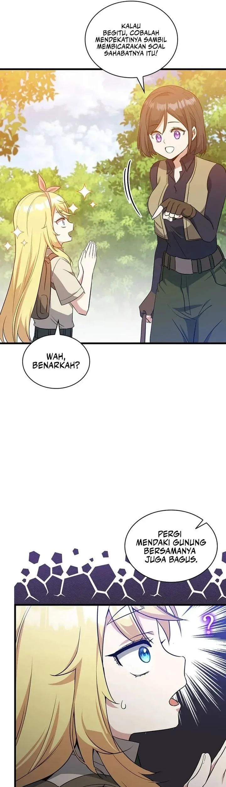 I Became the Academy Villain's Daughter Chapter 30 - halaman 27
