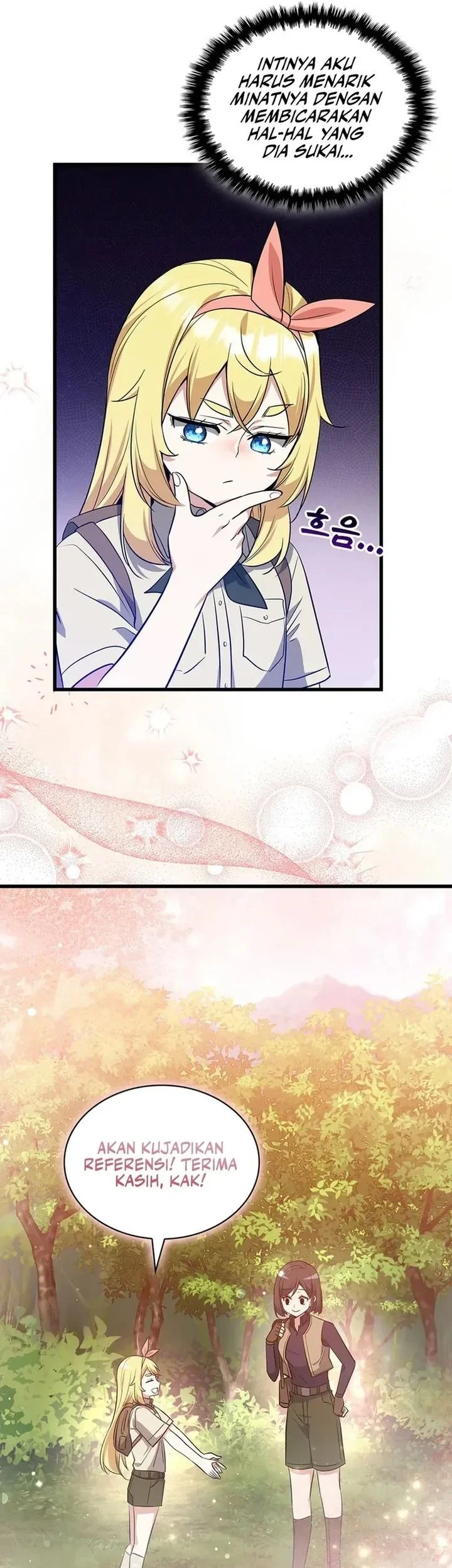 I Became the Academy Villain's Daughter Chapter 30 - halaman 29