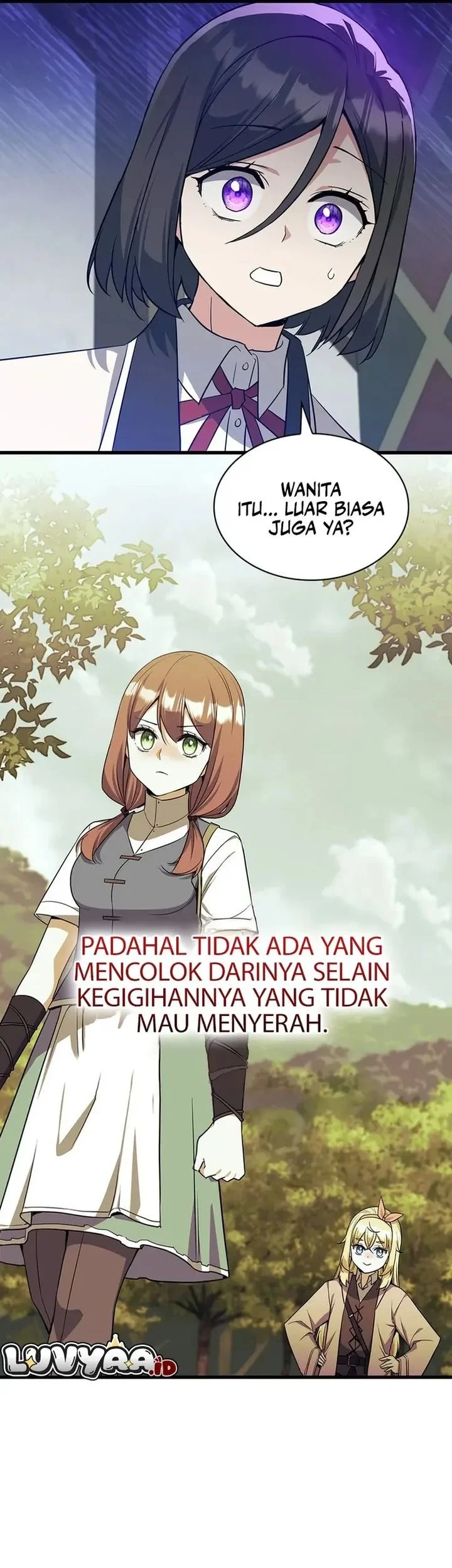 I Became the Academy Villain's Daughter Chapter 30 - halaman 35