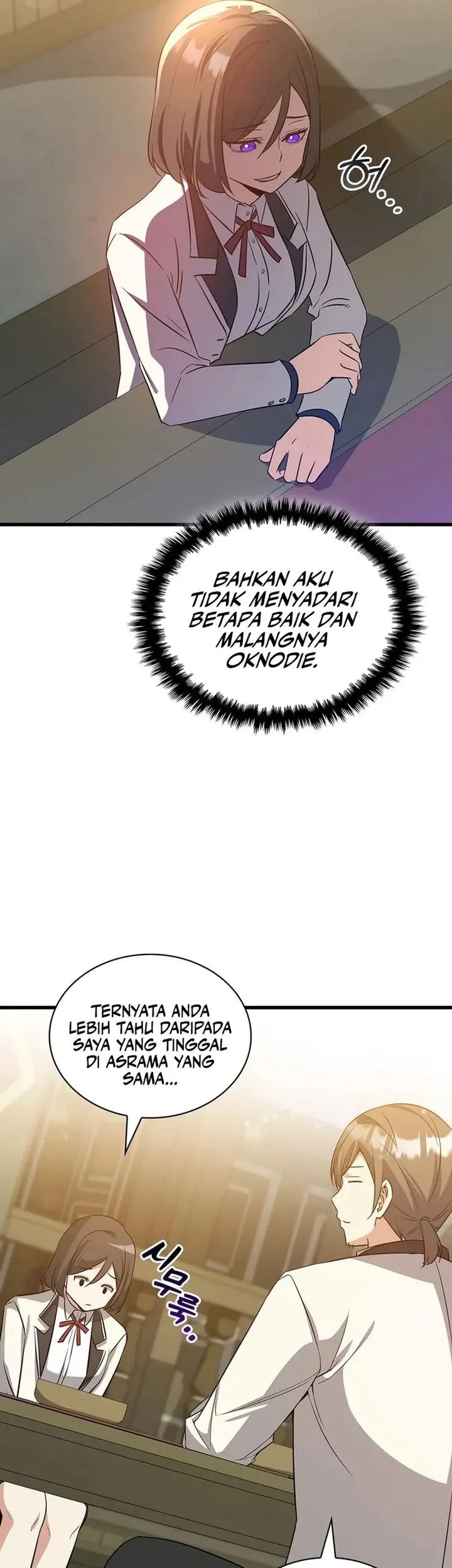 I Became the Academy Villain's Daughter Chapter 30 - halaman 37