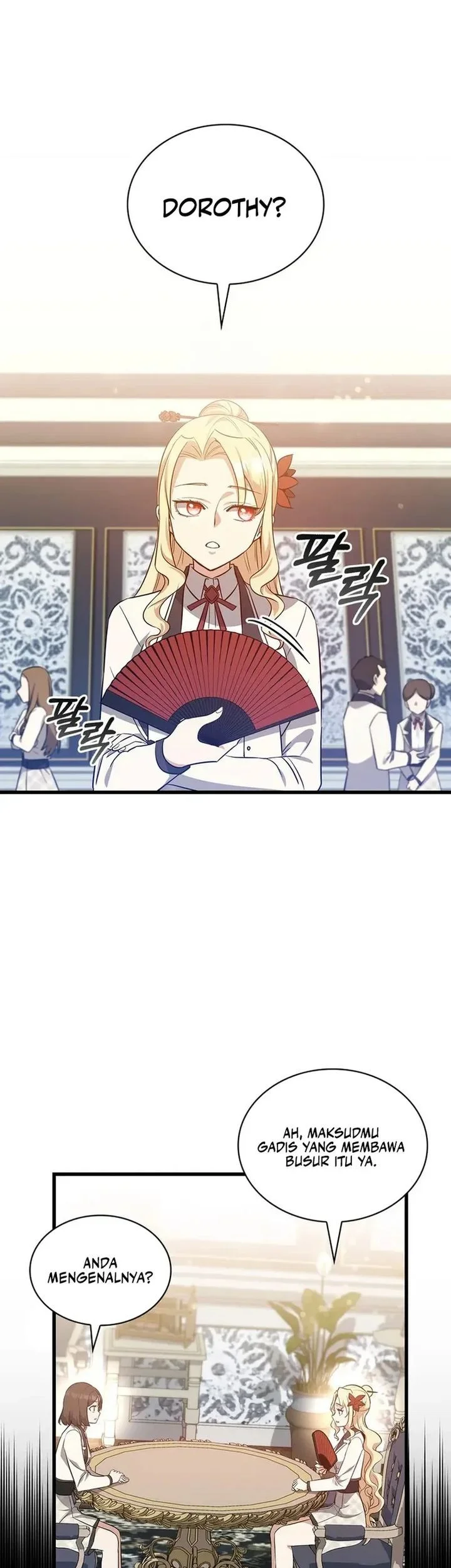 I Became the Academy Villain's Daughter Chapter 30 - halaman 41