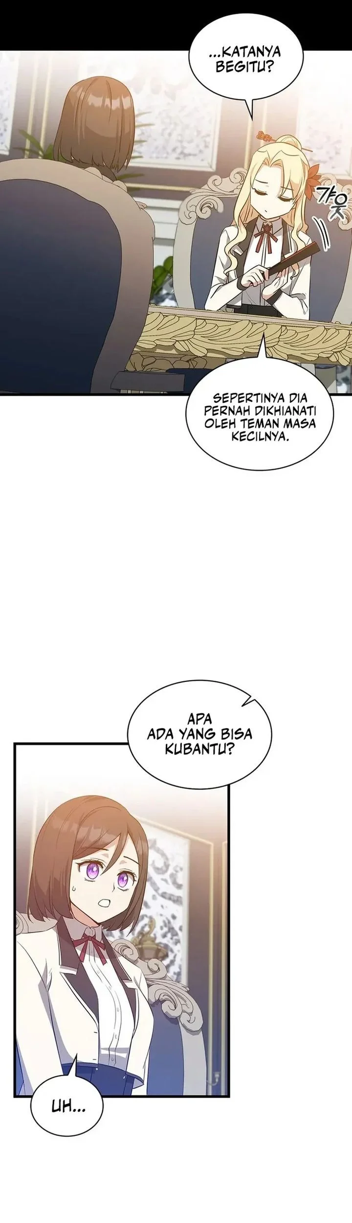 I Became the Academy Villain's Daughter Chapter 30 - halaman 43
