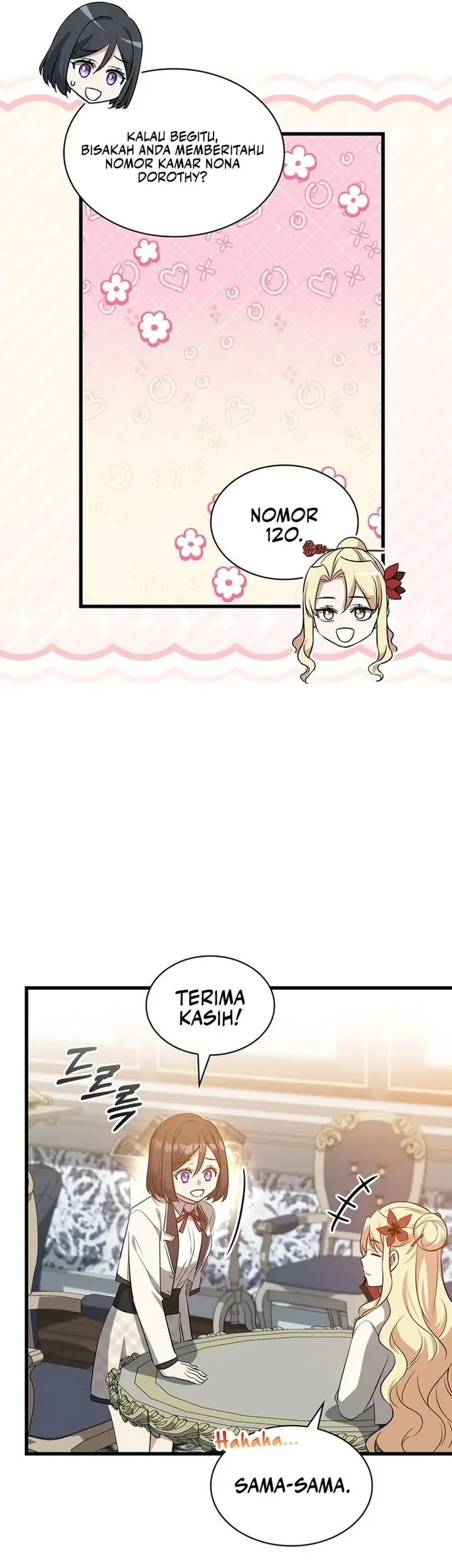 I Became the Academy Villain's Daughter Chapter 30 - halaman 45